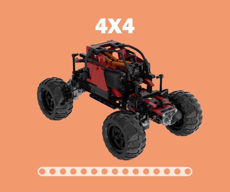 Lego Crawler MGX4