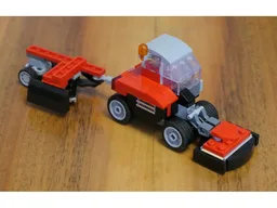 31146 Slope Tractor with Attachments