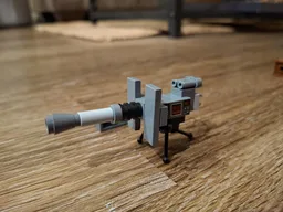 Warhammer 40K Lascannon.