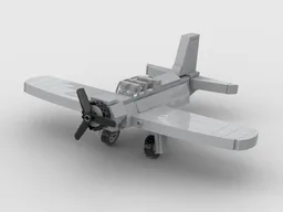 lavochkin la-5 WWII Russian fighter plane