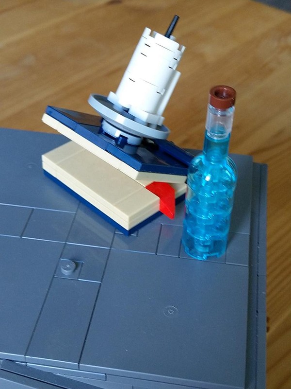 Lego Soda bottle set
