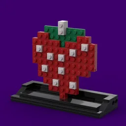 Strawberry - Pacman