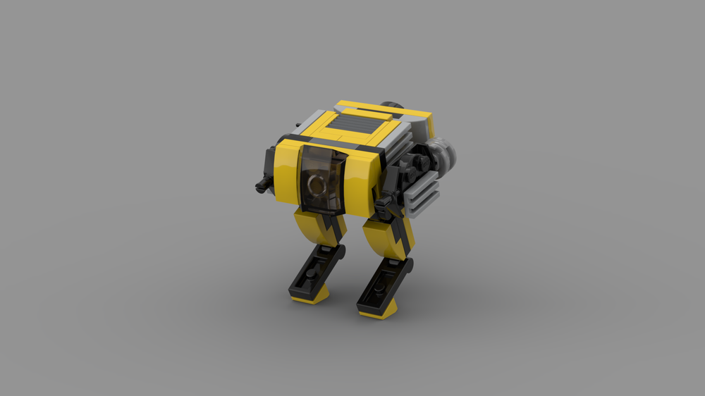 Lego 31014 Robot 3