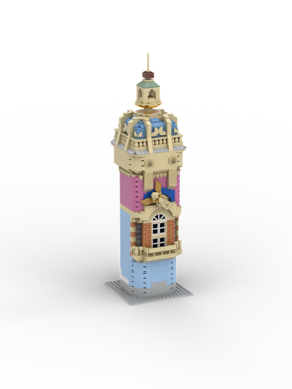 Lego Tour LU (Nantes, France)