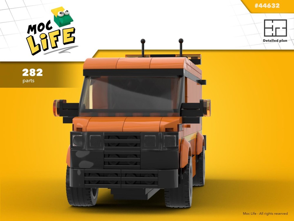 Lego Volkswagen Transport NSNW