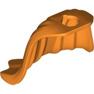 Lego Minifig Neckwear Cape / Orange