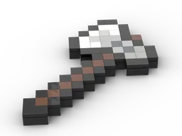 iron axe Mincraft