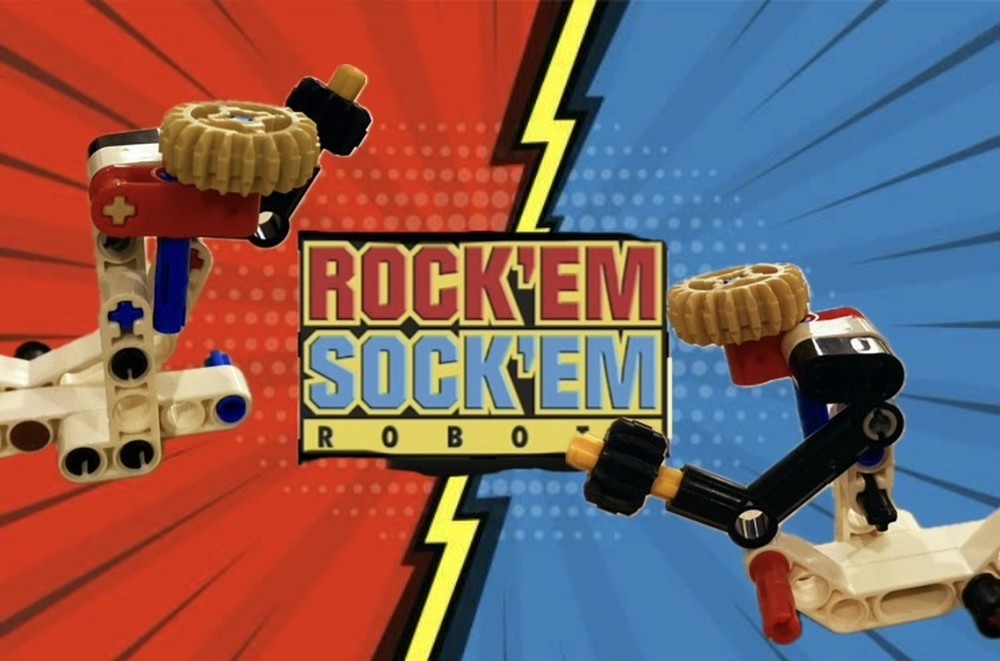 Lego 42116 Rock'em Sock'em Robots