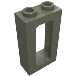 Window 1 x 2 x 3 Train / Dark Gray