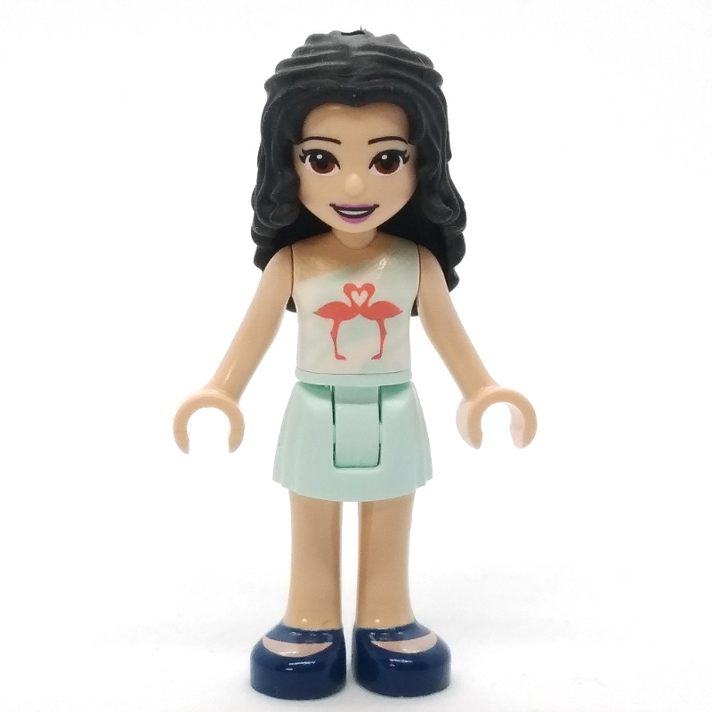 Lego Emma - Light Aqua Top, Light Aqua Skirt