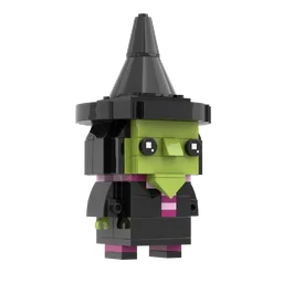 Brickheadz Gruntilda the Witch from Banjo-Kazooie