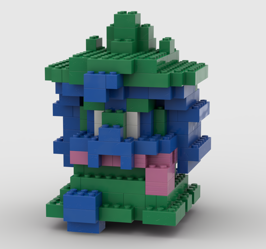 Lego HERO_SCARF (Ralsei from DELTARUNE Chapter 3)