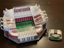 Micro Old Trafford stadium