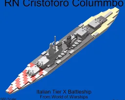 1:560 Scale RM Cristoforo Colombo