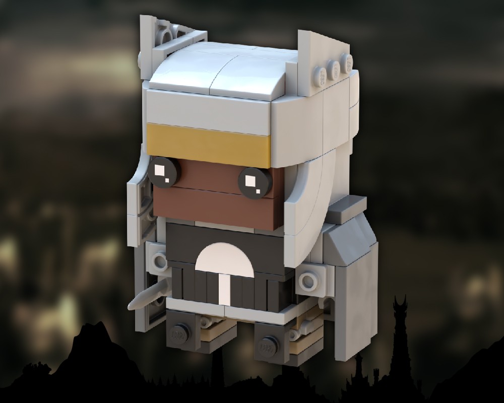 Lego Gondor Knight (Second Age)