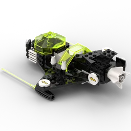 MOC-6887 black speeder