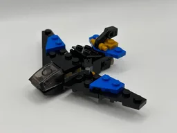 Variable wing jet