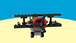 Adventurers - Reimagined Bi-Wing Baron (5928)