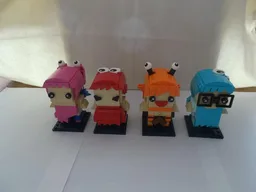 Pacman Ghost Girls