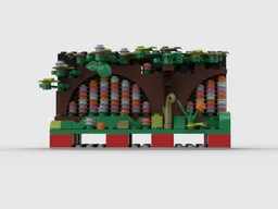 forest platform covering 1