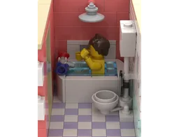 Tiny bathroom