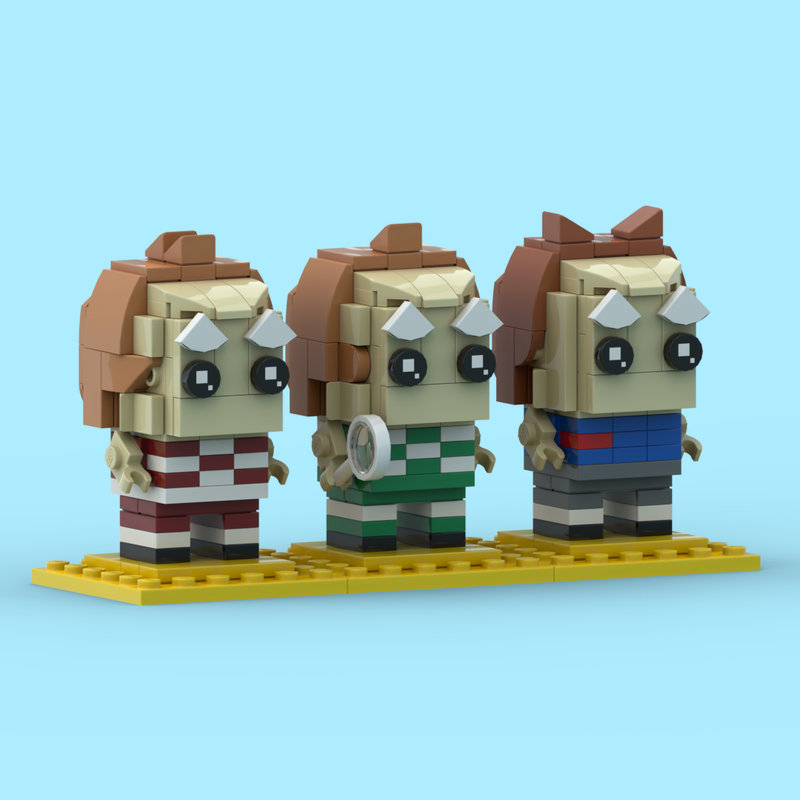 Lego Wizard of Oz Lollipop Guild