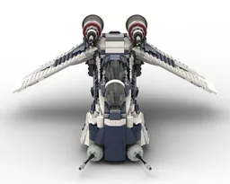 501st Republic Gunship