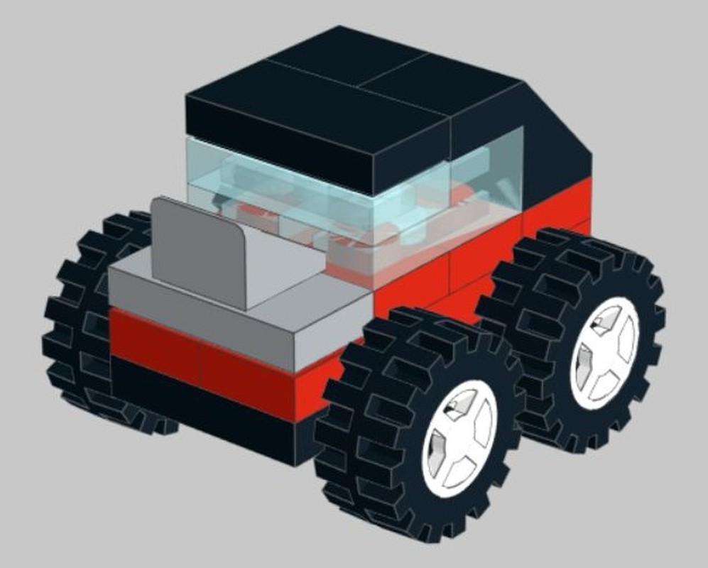 Lego 30510-1-s1 Chibi-Red