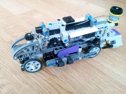 Technic small mobile crane