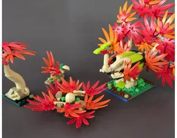 Red Peacocks