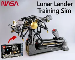 Lunar Lander Training Sim