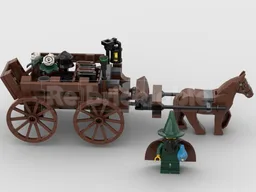 Wandering Wizard Cart