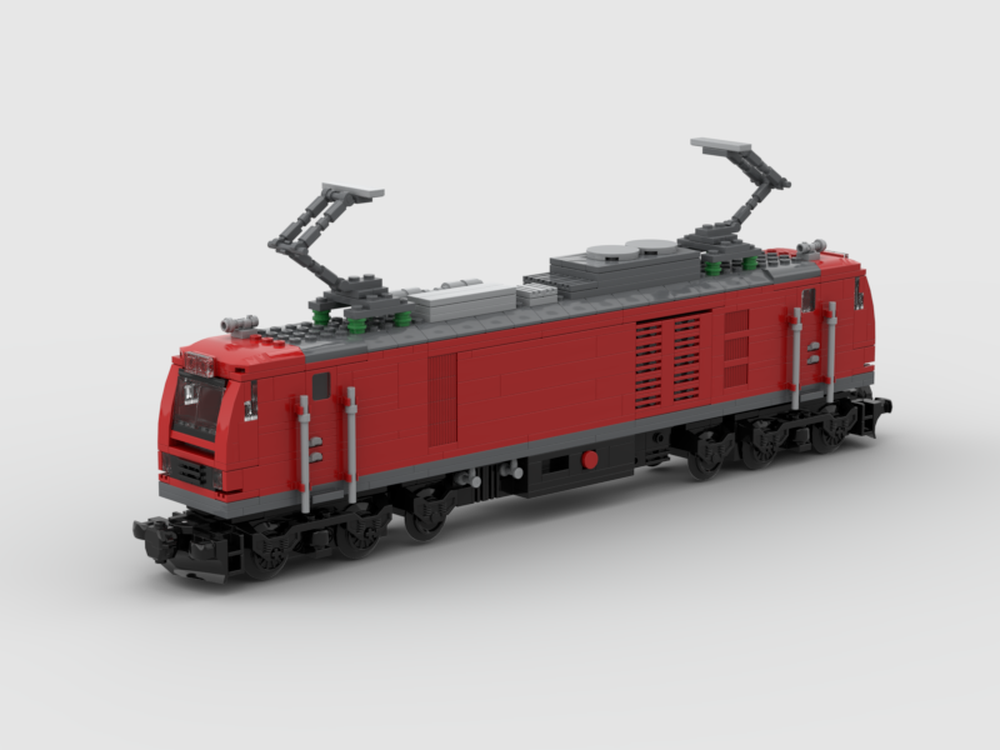 Lego Eurodual von Stadler BR 159 DB Cargo Version