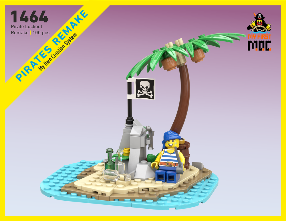 Lego Pirate Lookout Remake