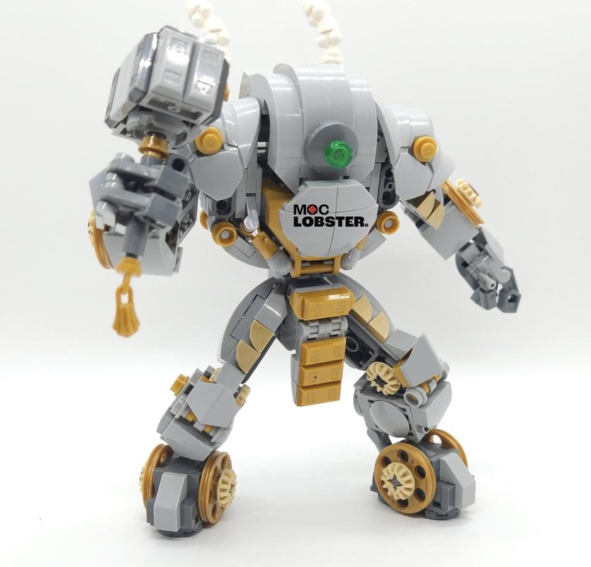 Lego The Clockwork Golem
