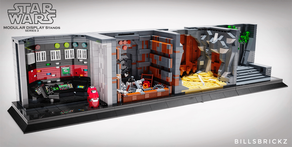 Lego A Galaxy Far Far Away Modular Displays - Series 3