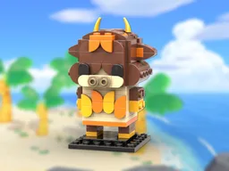 Patty Brickheadz (From Animal Crossing)