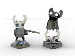 The Knight and the Shade - Hollow Knight