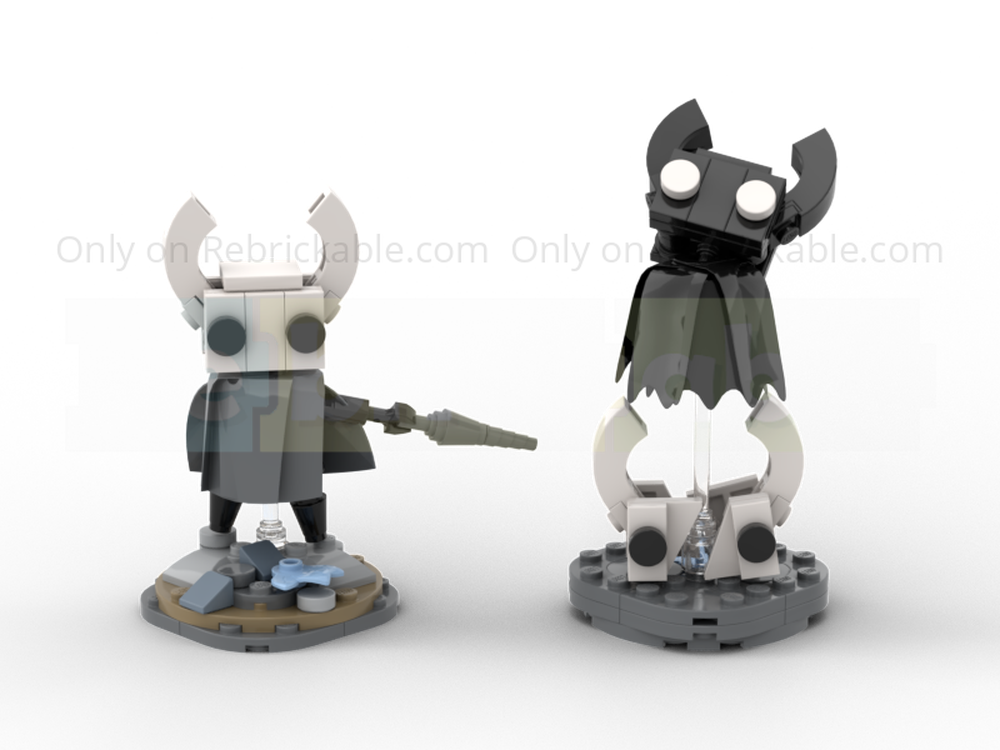 Lego The Knight and the Shade - Hollow Knight