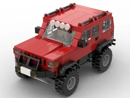 Jeep Cherokee XJ Offroad