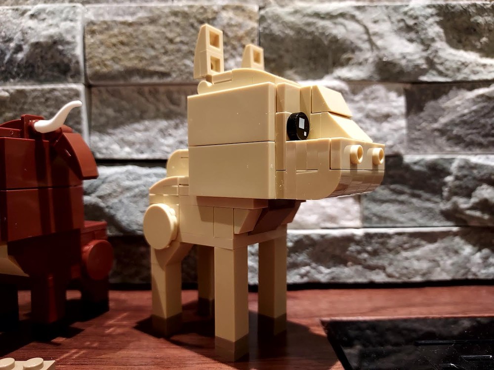Lego Nativity Scene - Camel