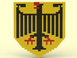 Schild Deutscher Adler