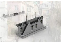 Modular Parisian Promenade - Middle module