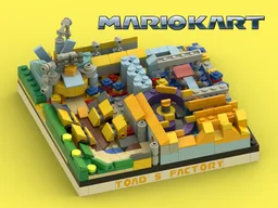Toad's Factory | Mario Kart Wii