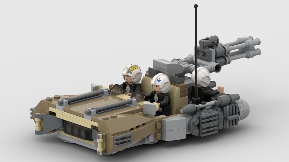 Lego Rebelion Gun Speeder V2