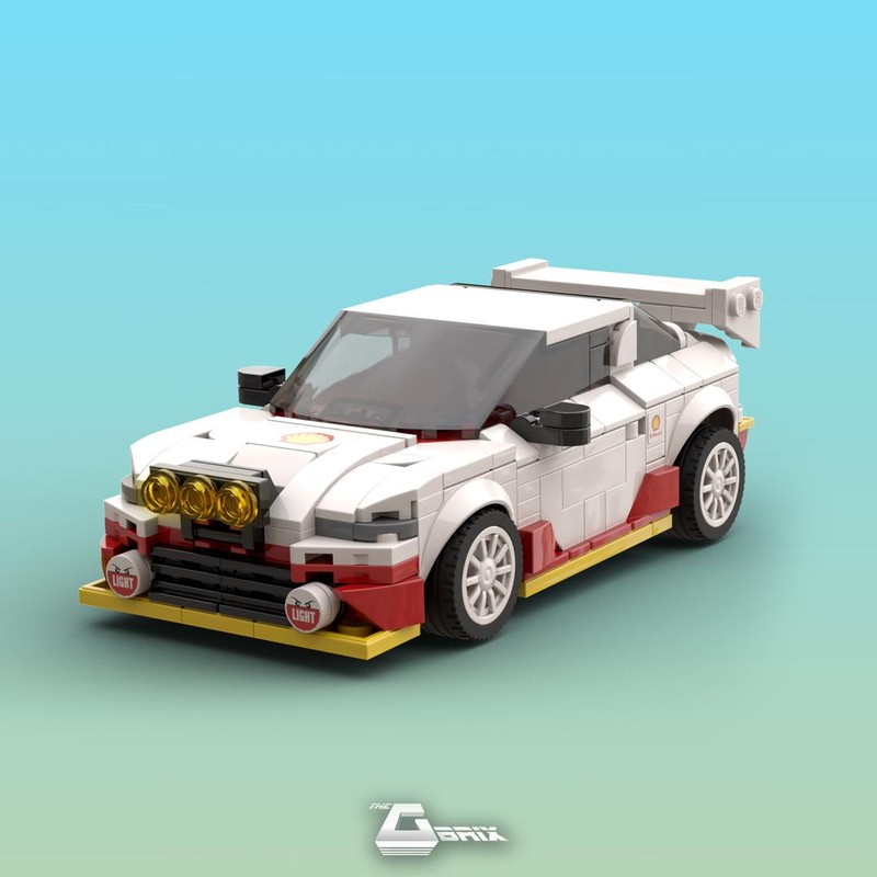 Lego 6634 Remake 8stud wide speed champions scale.
