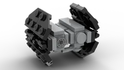 TIE/sa Tactical Bomber - Micro