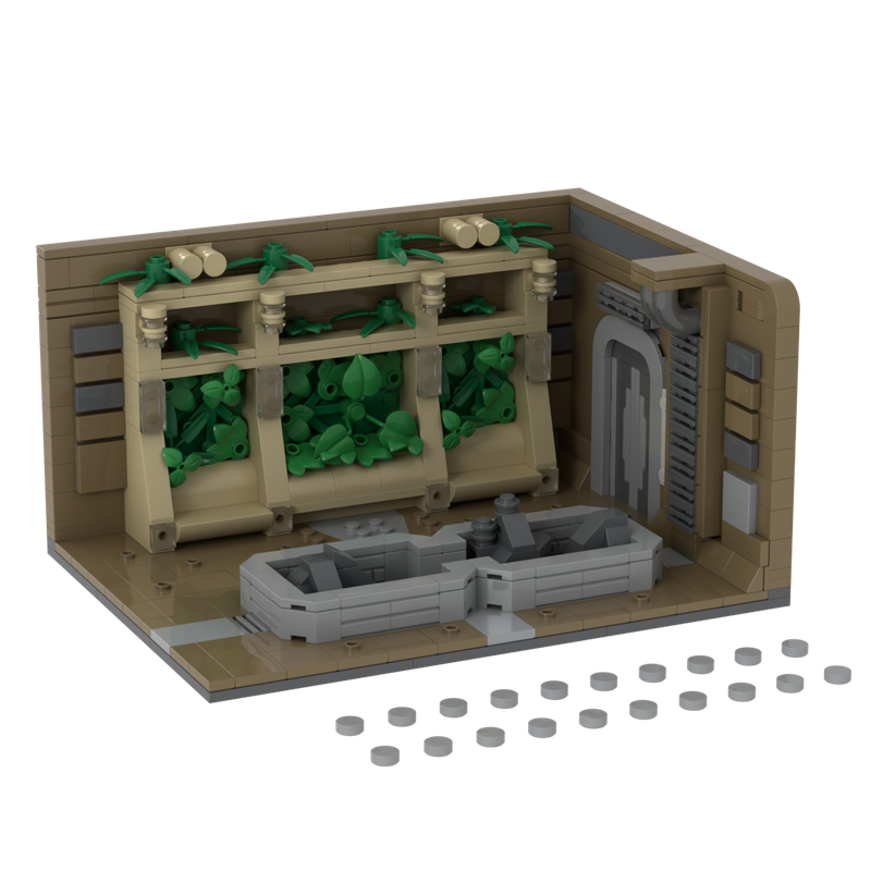 Lego Climate Simulator