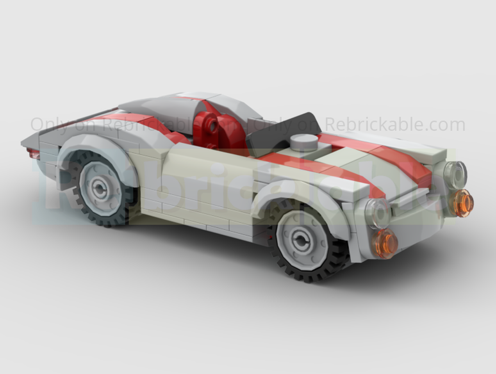 Lego Porsche 550 Spyder