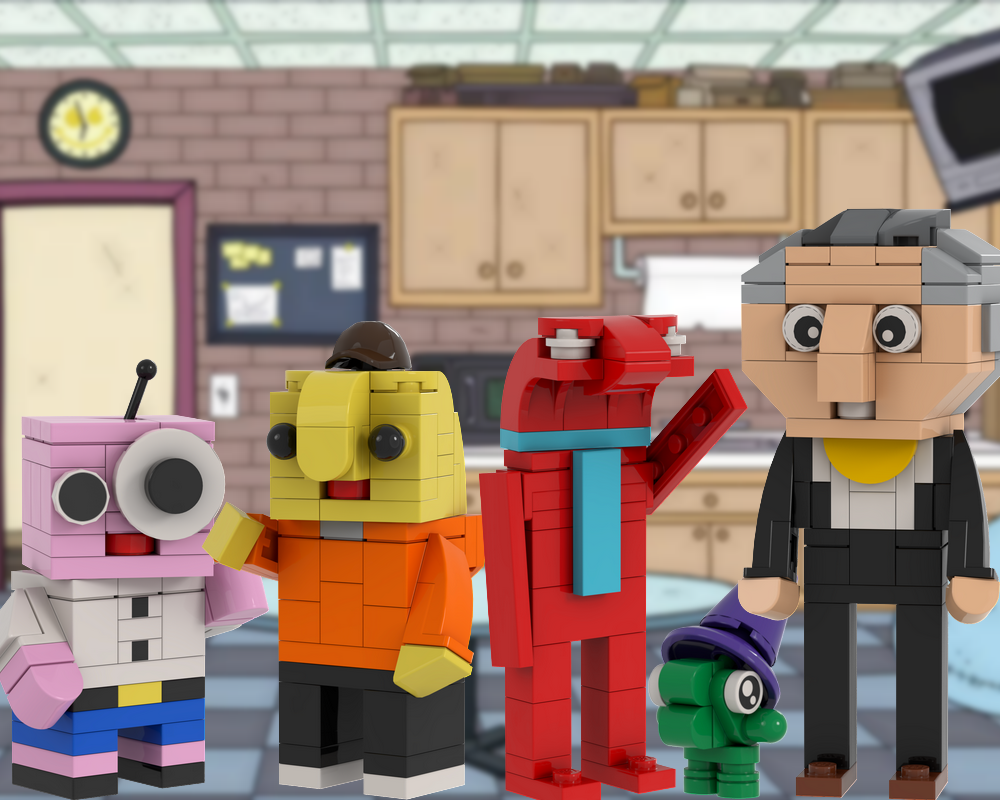 Lego The Smiling Friends